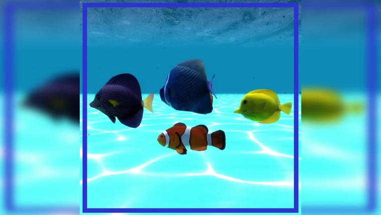 Garry's Mod "Анимированные тропические рыбы"