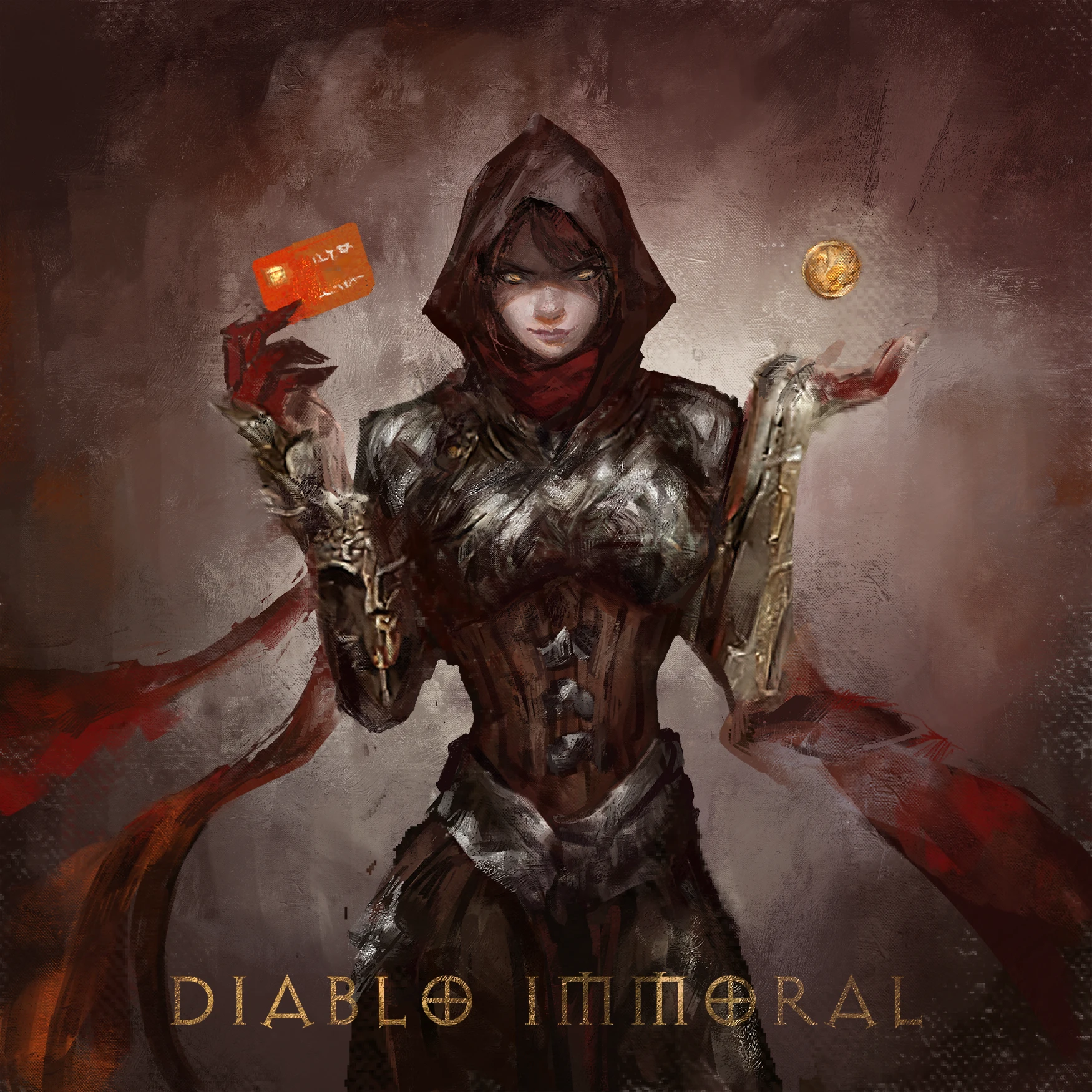 Самое мощное оружие в Diablo Immortal