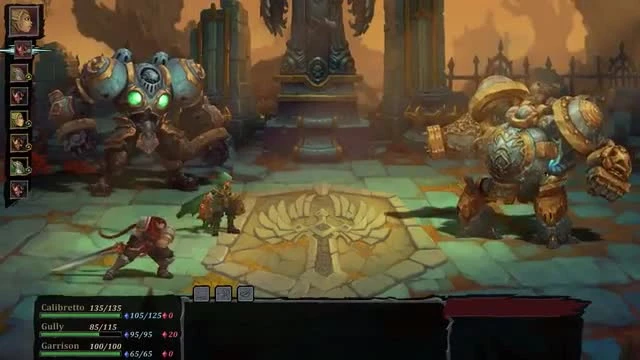 Battle Chasers: Nightwar отправился на Кикстартер