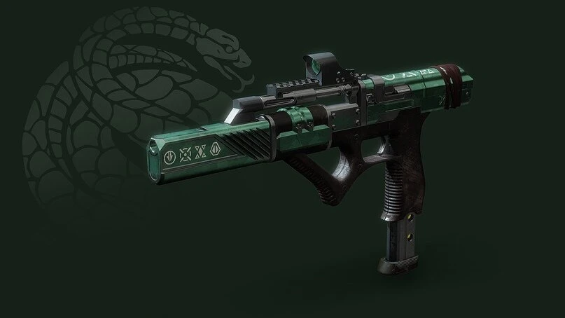 Как получить легендарный пистолет-пулемет "План побега" в Destiny 2