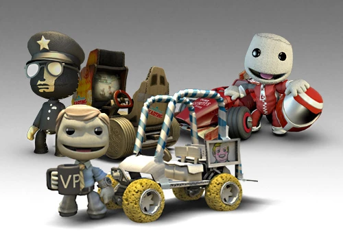LittleBigPlanet Karting выезжает в свет в ноябре