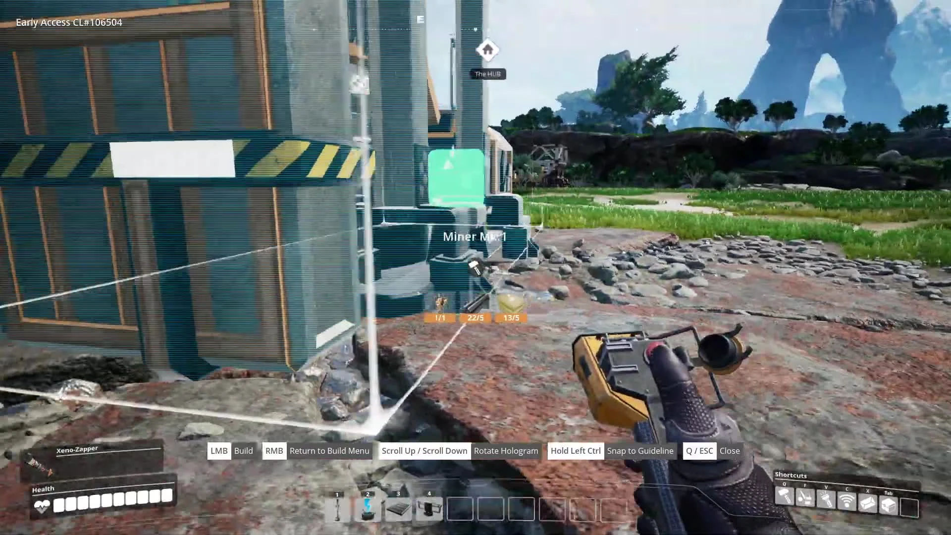 Satisfactory Налаживаем переработку железа Прохождение, серия 2