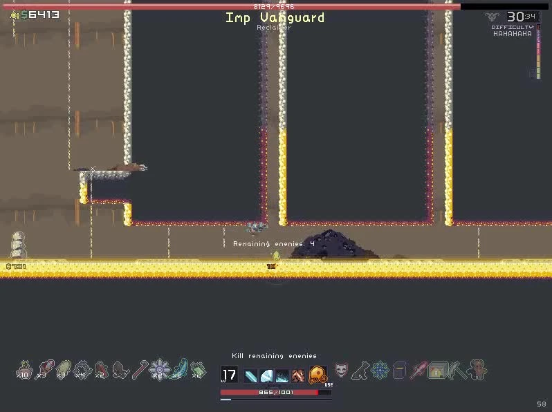 Risk of Rain "Баг в игре"