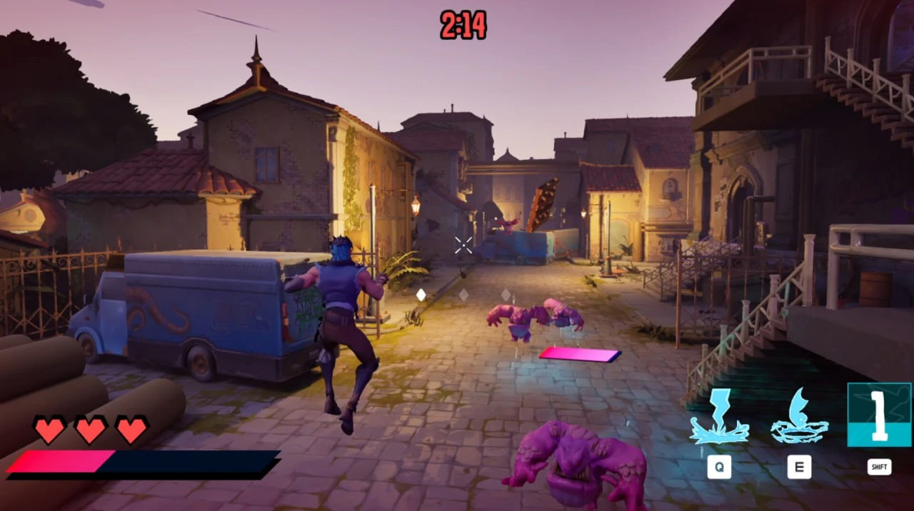 Зови товарища! В Steam стал доступен бесплатный кооперативный шутер HeXpunk