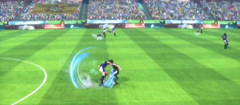 Представлены сетевые режимы игры Captain Tsubasa: Rise of New Champions