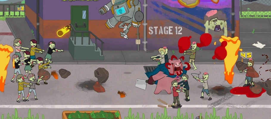 Анонсирован выход игры Colossus Down на PS4, Xbox One, Switch и PC