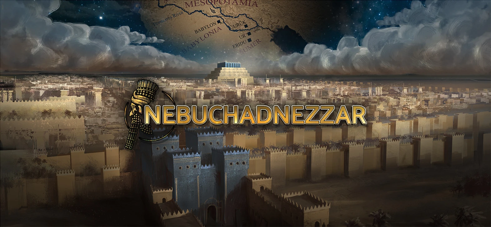 Состоялся релиз исторического градостроительного симулятора Nebuchadnezzar