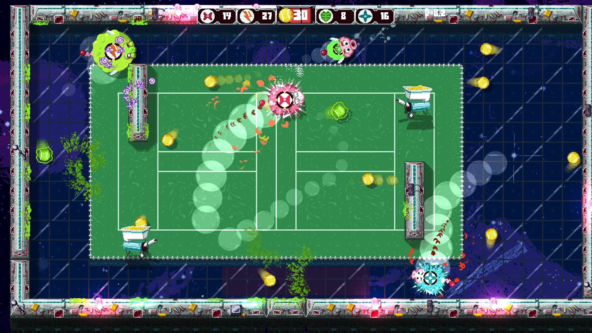 Аносирована "обжористая" аркада Pig Eat Ball