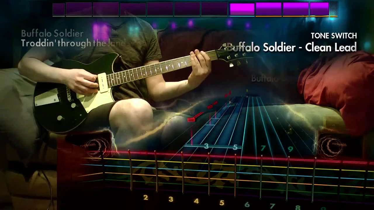 Rocksmith Remastered - DLC - Guitar - Bob Marley & The Wailers "Buffalo Soldier"