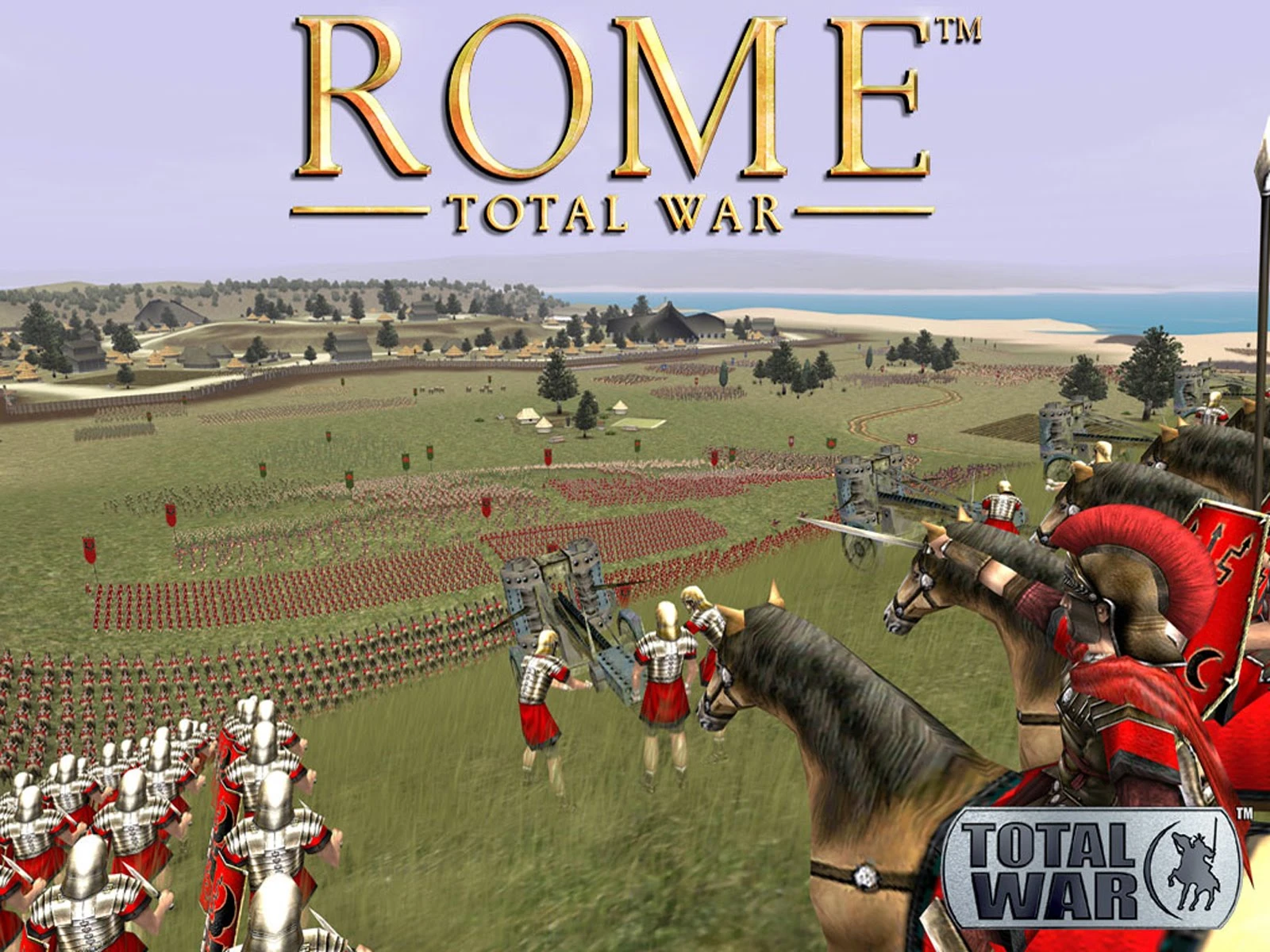 Feral Interactive показали новые кадры ROME: Total War на Iphone