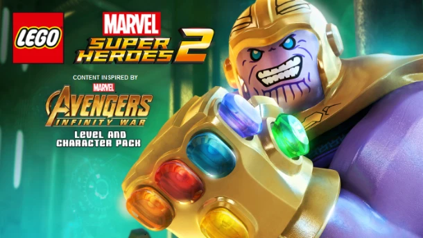 Анонсировано DLC по Войне Бесконечности для LEGO Marvel Super Heroes 2