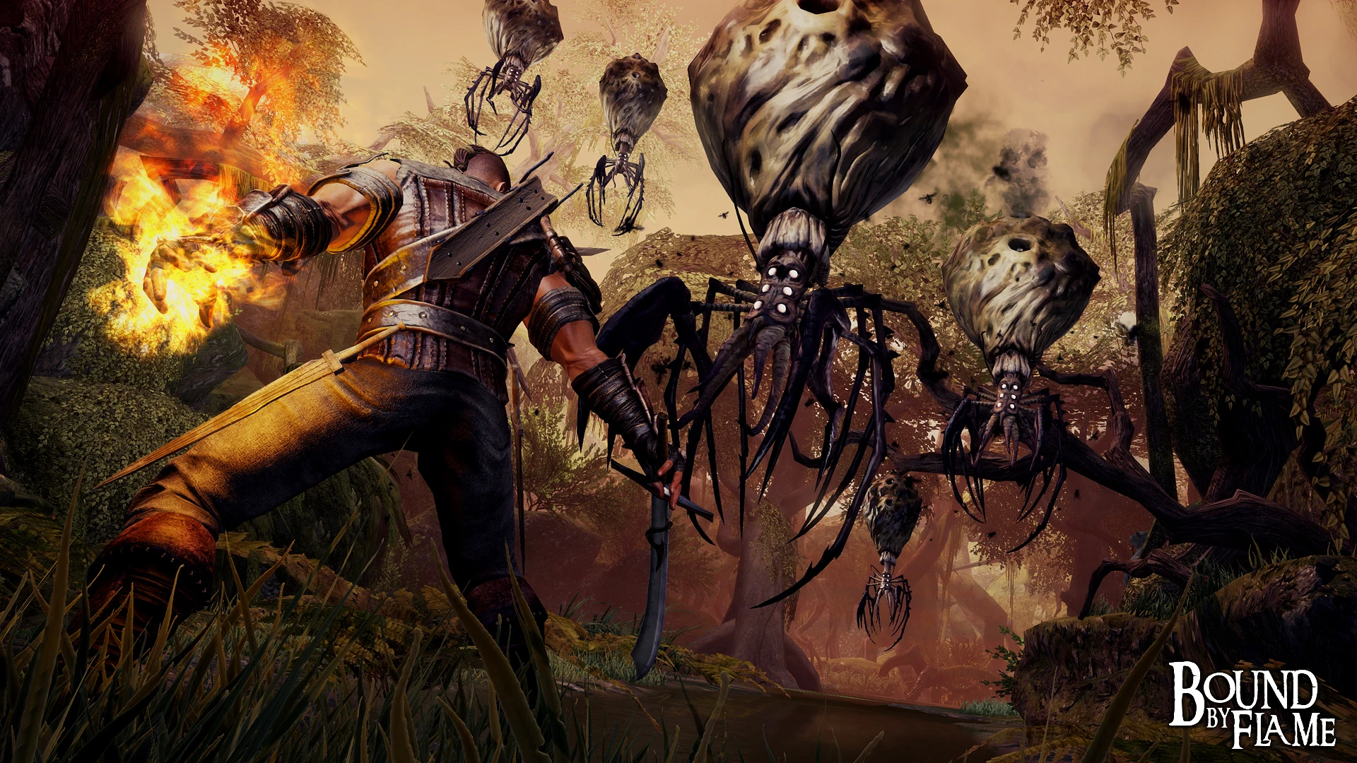 Трейлер боевой системы Bound by Flame