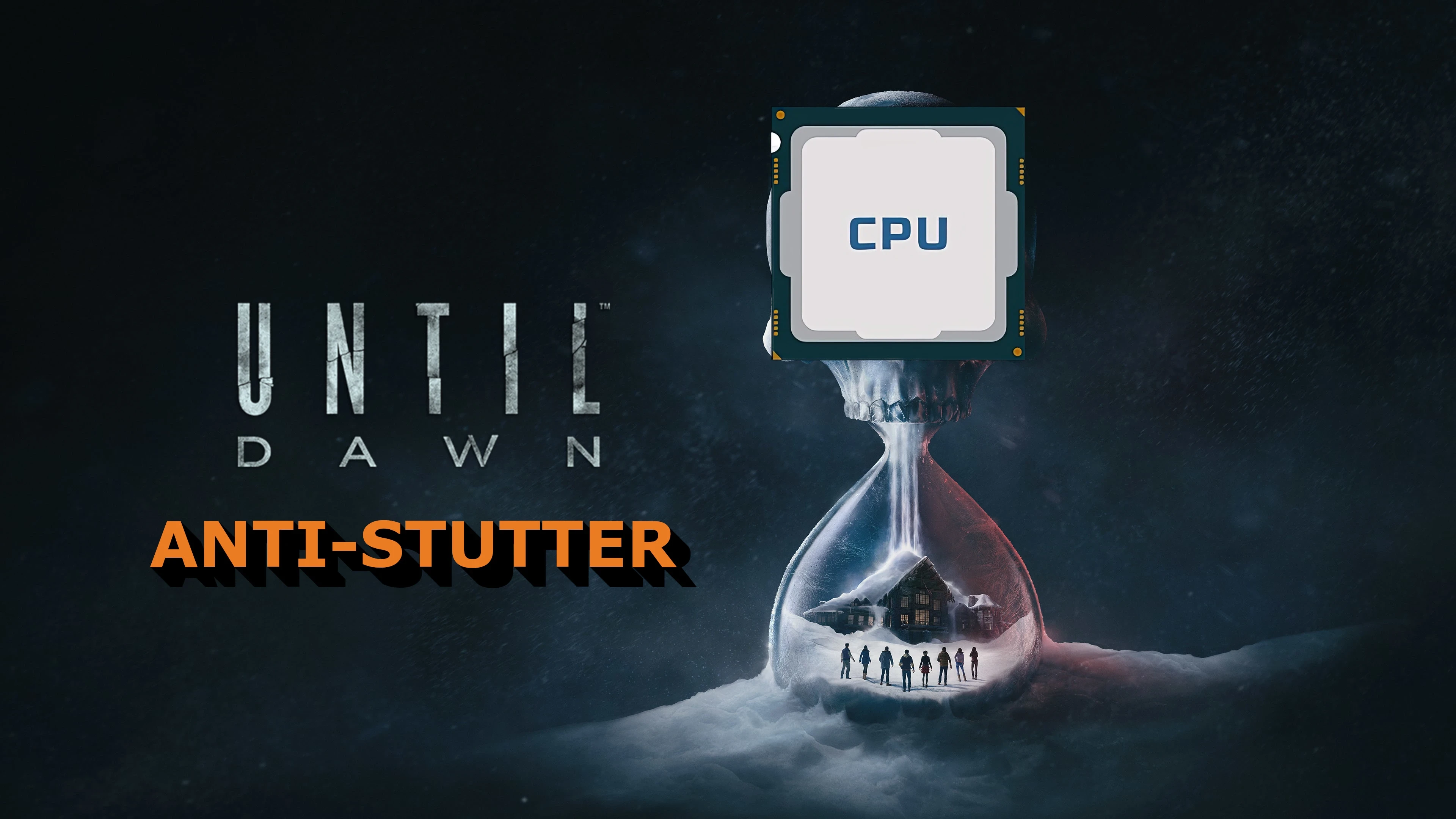 Until Dawn "Анти-статтер - высокий приоритет процессора и диска"
