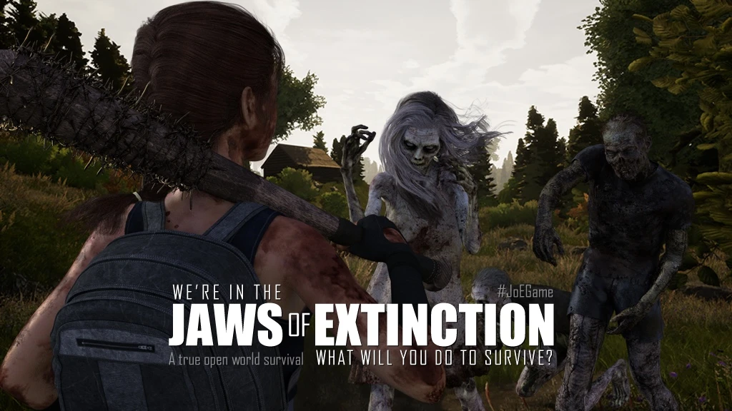 На Kickstarter появился зомби-выживастик Jaws of Extinction