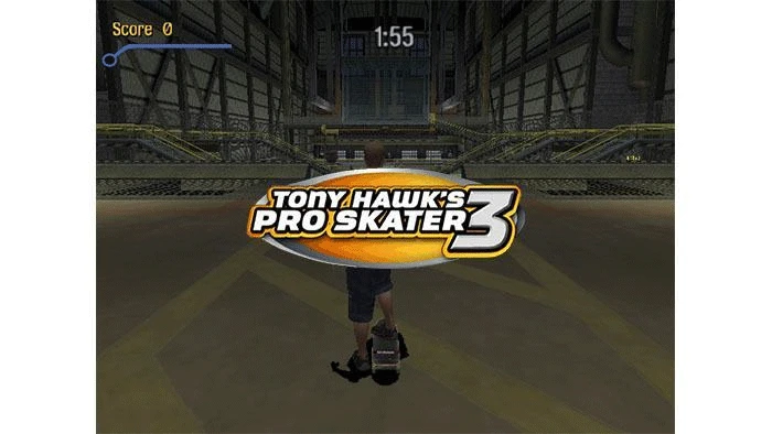 Tony Hawk's Pro Skater 3 "Widescreen Fix"