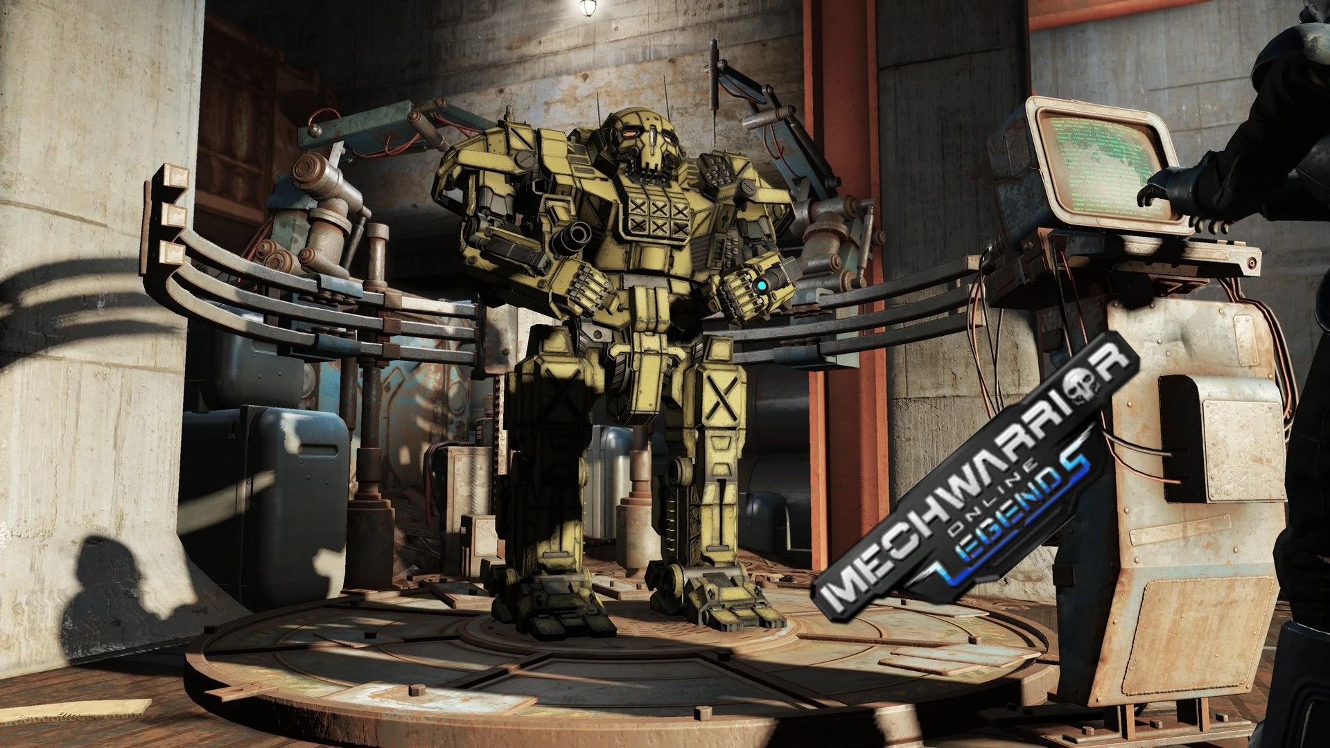 Fallout 4 "Боевой Мех 23-го века"