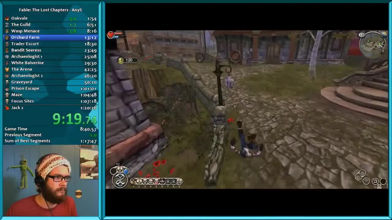 Fable: The Lost Chapters (Speedrun) прохождение игры за 1 час и 20 минут