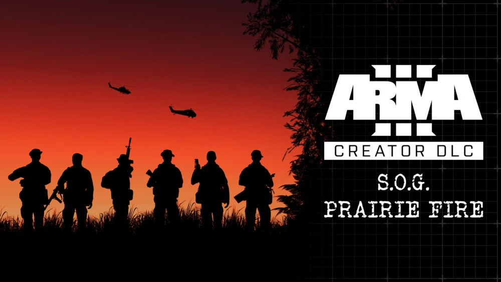 Анонсирован DLC "S.O.G. Prairie Fire" для Arma 3