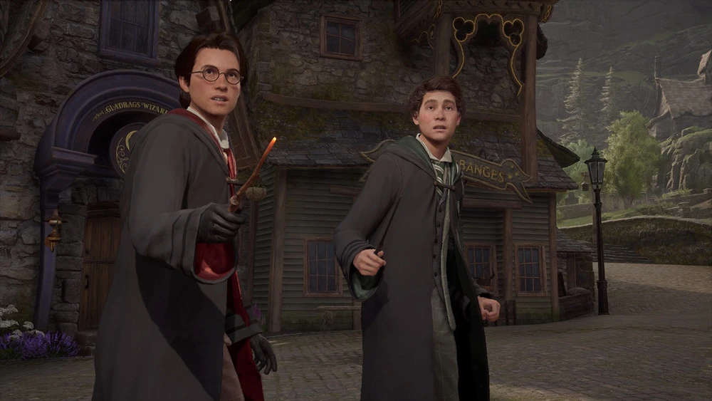 Слух: Hogwarts Legacy получит физическое издание для Switch 2... но это будет "картридж-ключ"