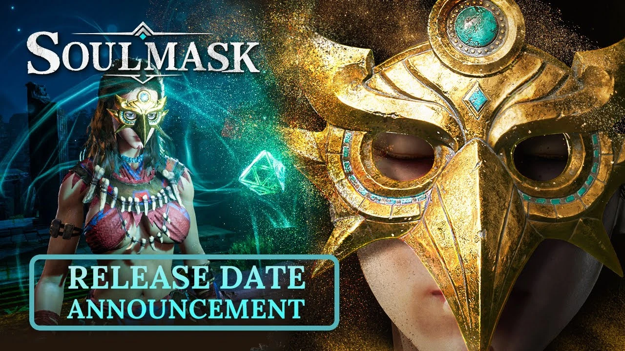 Выживач Soulmask получил дату выпуска в раннем доступе после успешного бета-тестирования