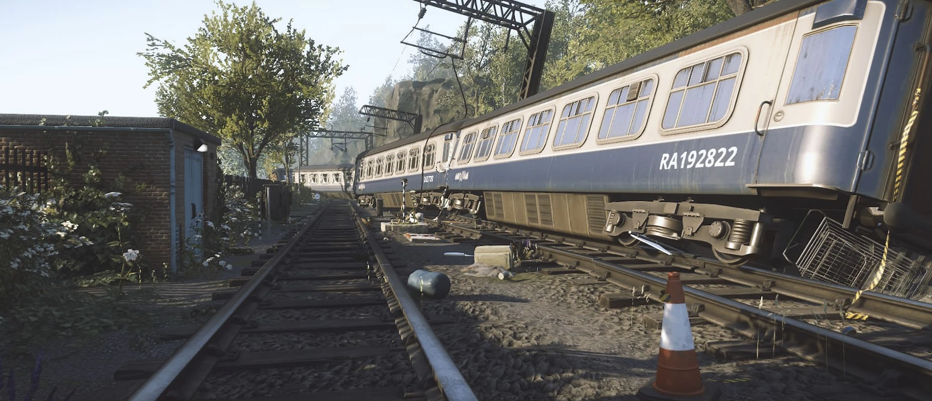 Everybody's Gone to the Rapture просто еще один кривой порт с консоли