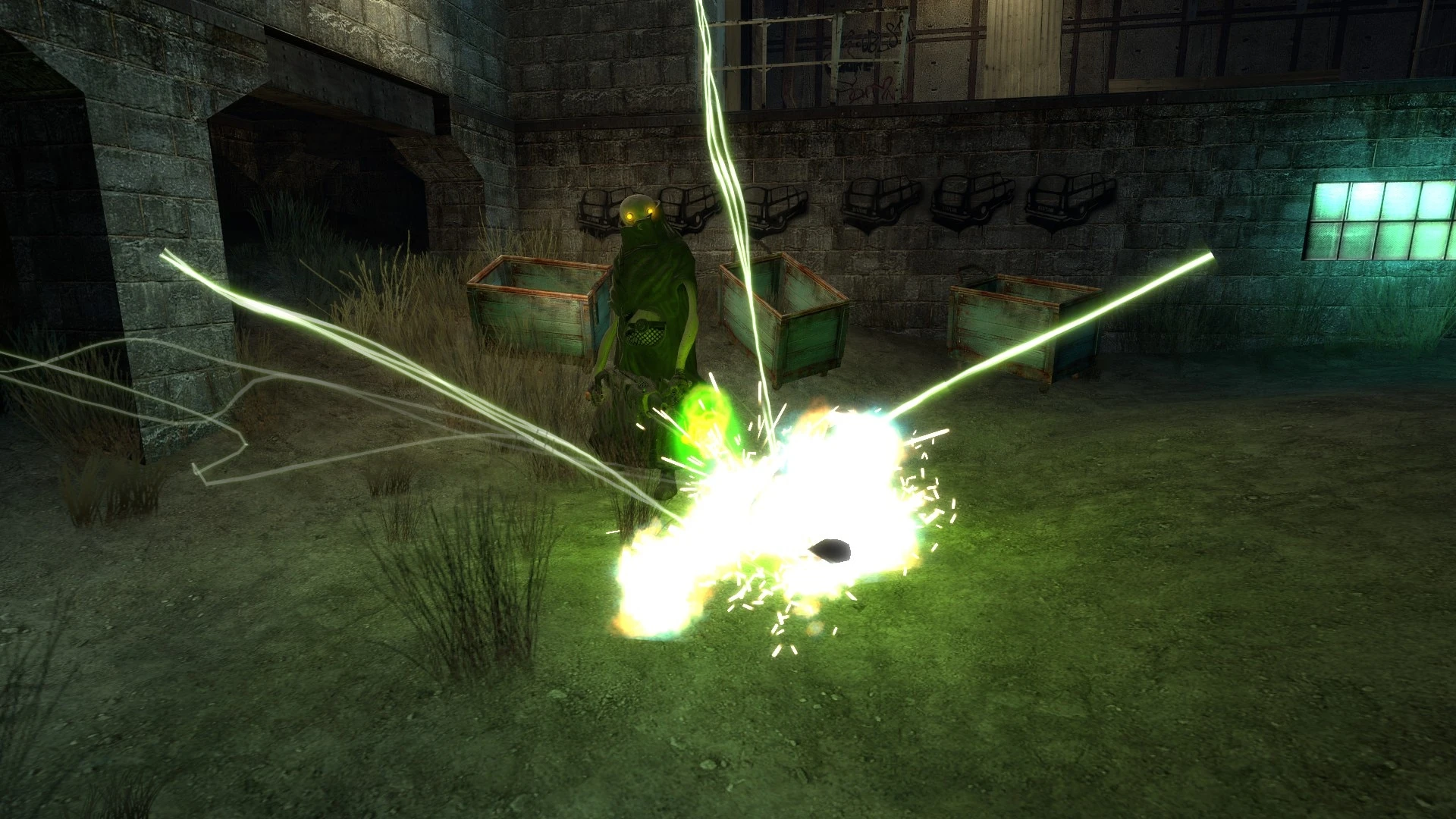 Garry's Mod "Новые комбайны из Half Life 2 Beta"