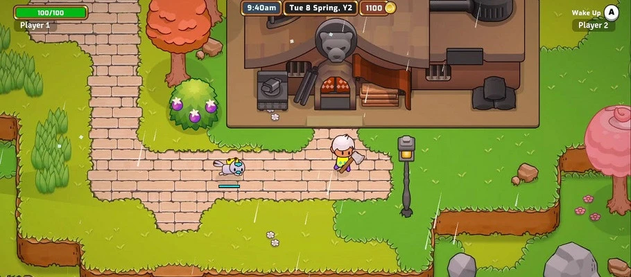 Анонсирован выход приключенческой RPG Everafter Falls на Switch