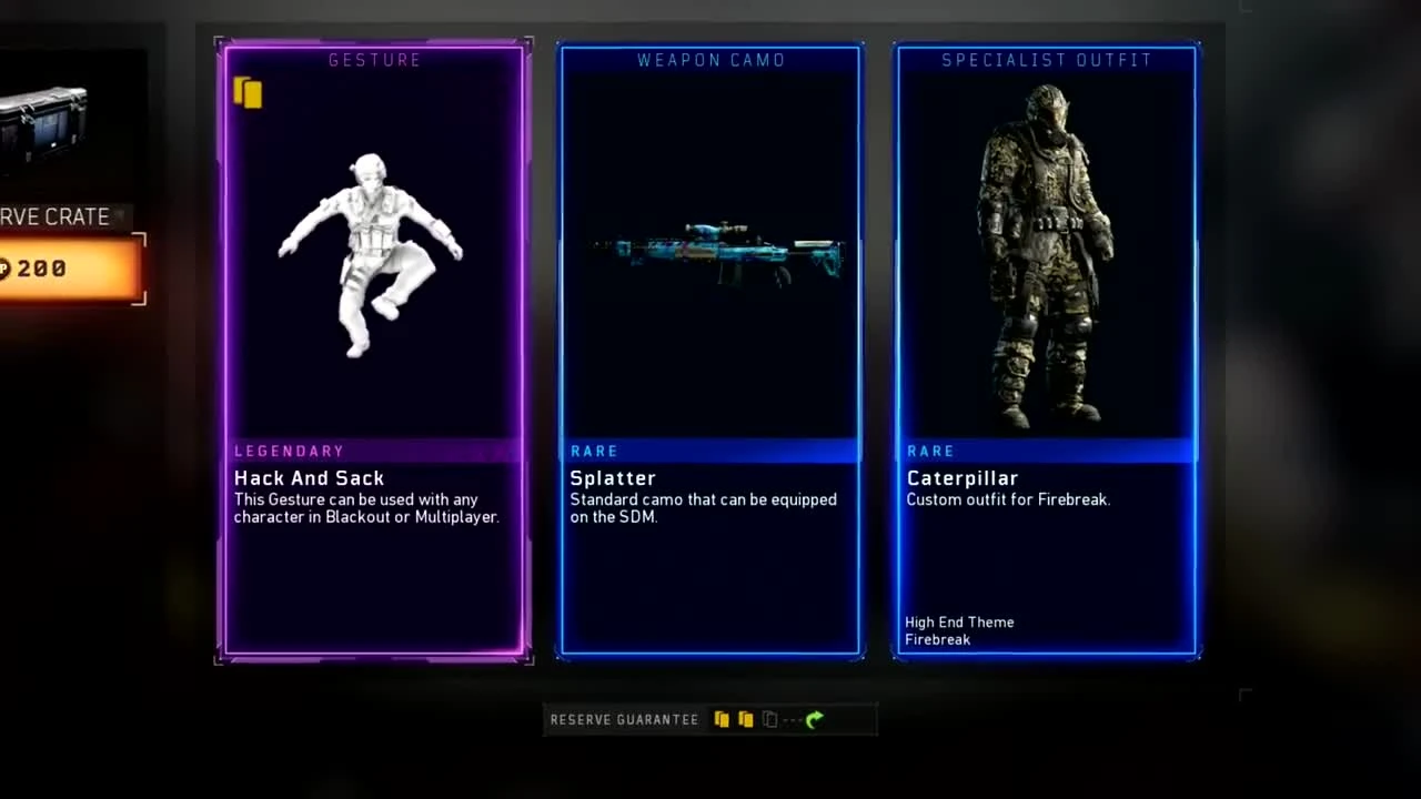 Black Ops 4 - Возвращение Лутбоксов