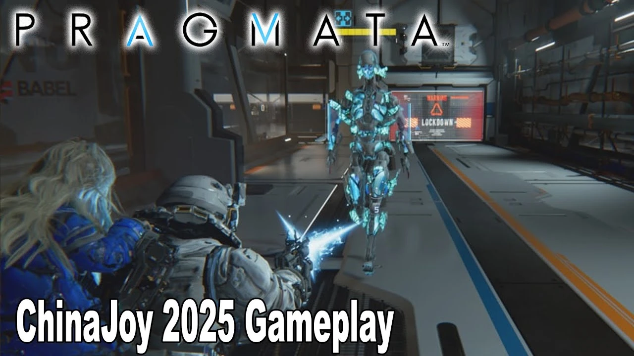 7 минут геймплея Pragmata с ChinaJoy 2025