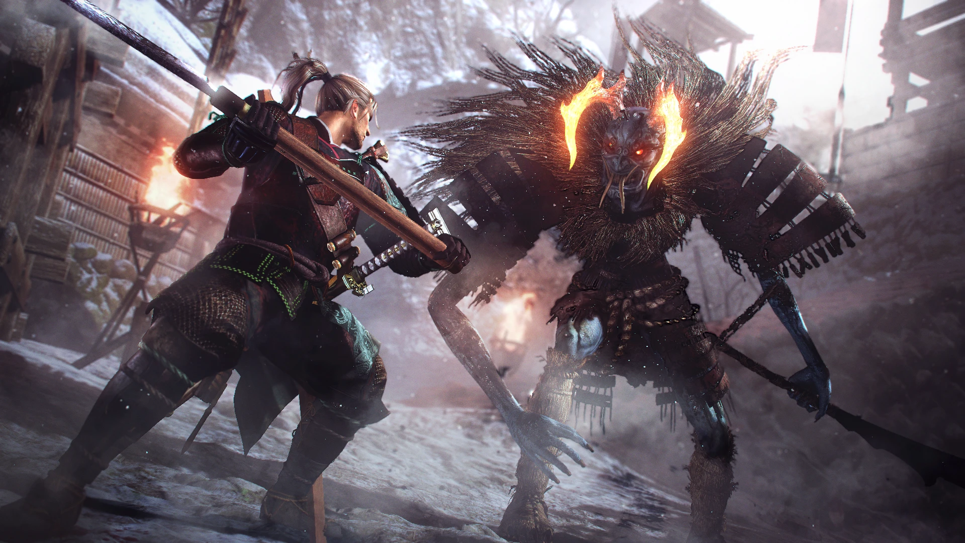 Прохождение Nioh - Nioh: Dragon of the North