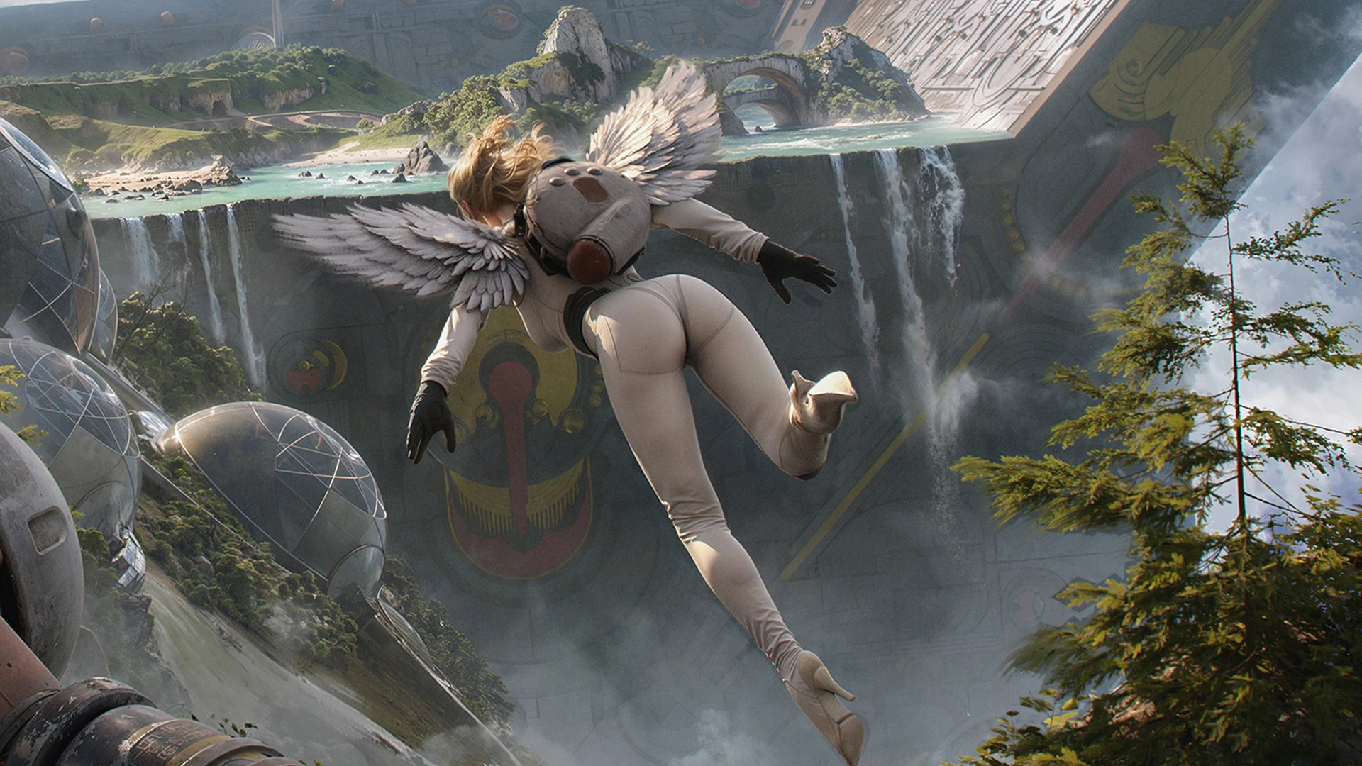 The CUBE - результат творческого безумия и технологических амбиций авторов Atomic Heart