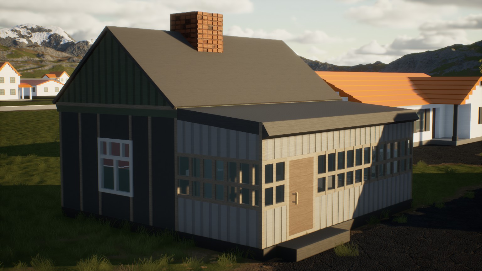 Brick Rigs "Советский деревенский дом"