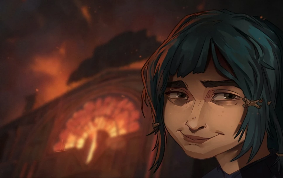 Она еще не в курсе что натворила