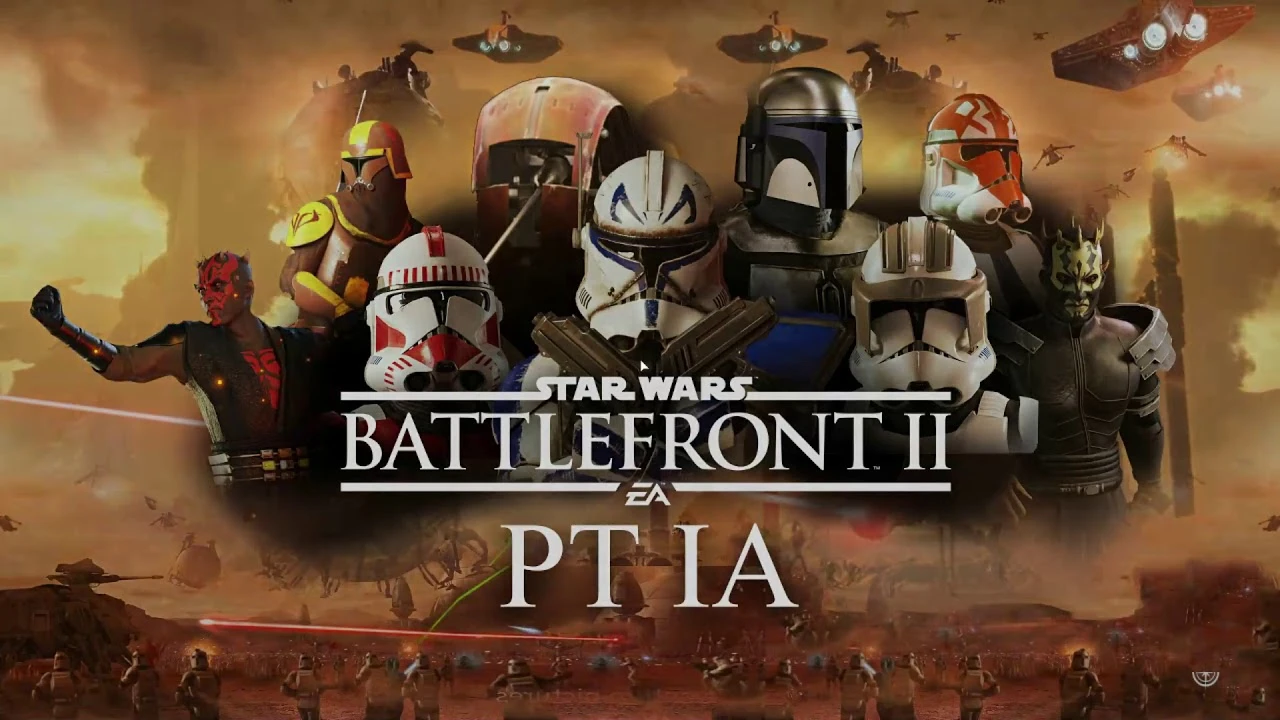 Star Wars: Battlefront 2 "Герои приквелов Звездных войн"