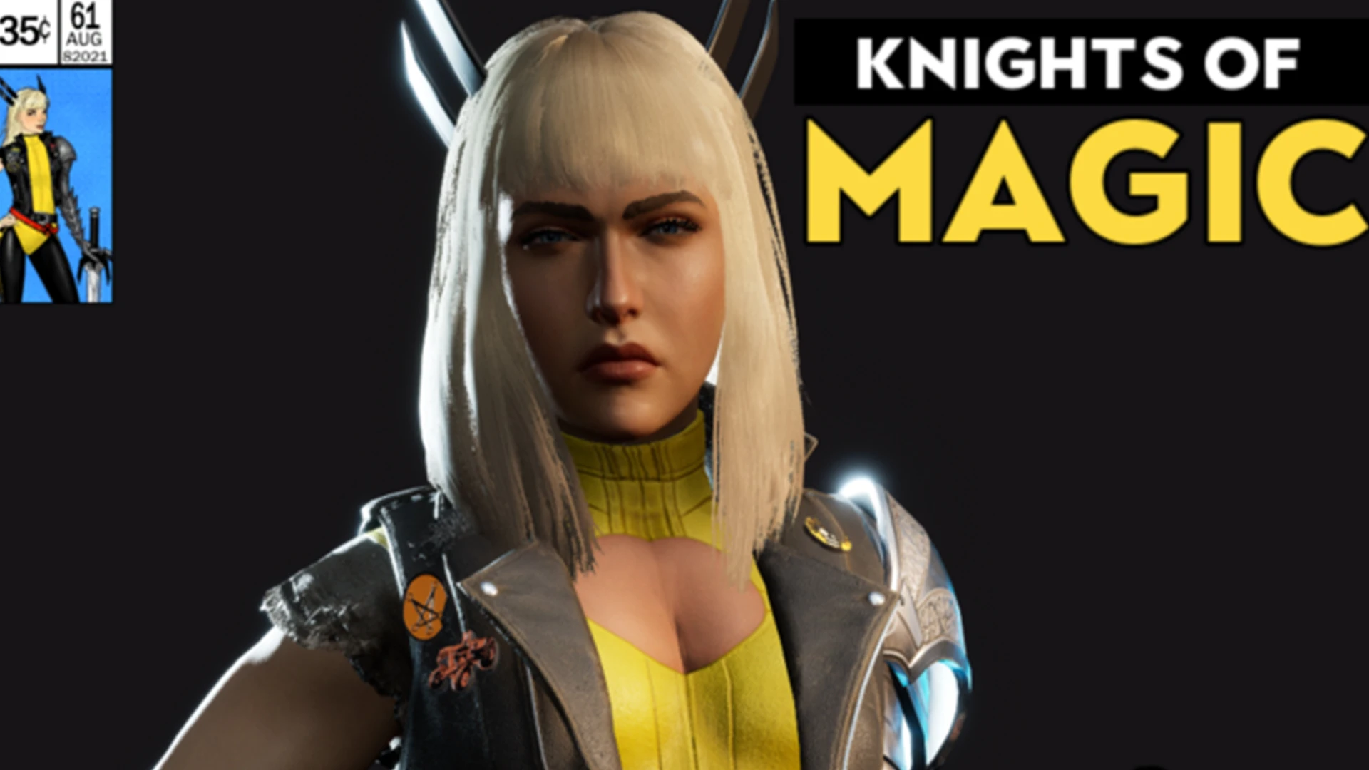 Marvel's Midnight Suns "Сексуальный костюм для Магики"