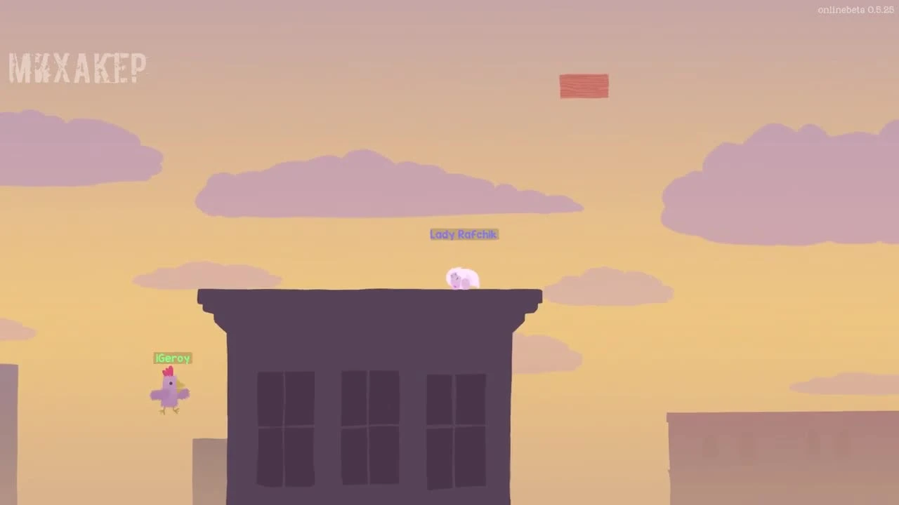 СУПЕР ЛОШАДЬ - Ultimate Chicken Horse