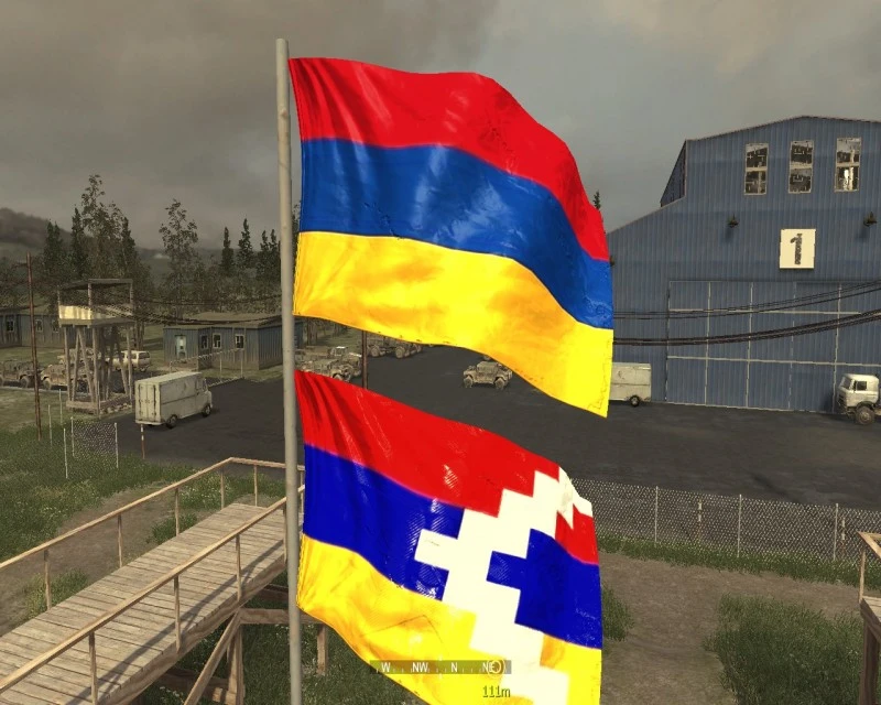 Call of Duty 4: Modern Warfare "Война в Нагорном Карабахе"