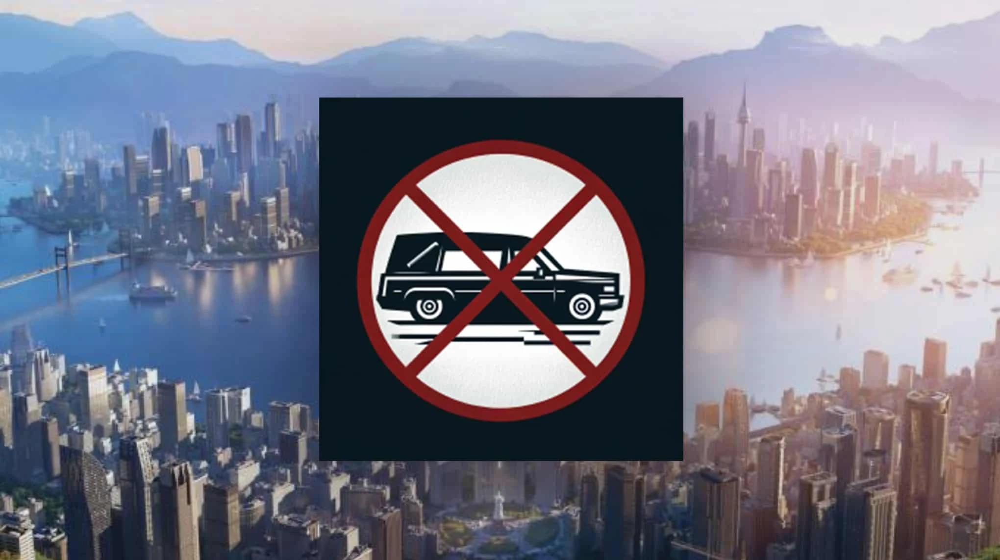 Cities: Skylines 2 "Волшебный катафалк"