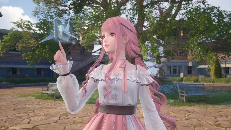 Как ускорить время и сменить время суток в Infinity Nikki