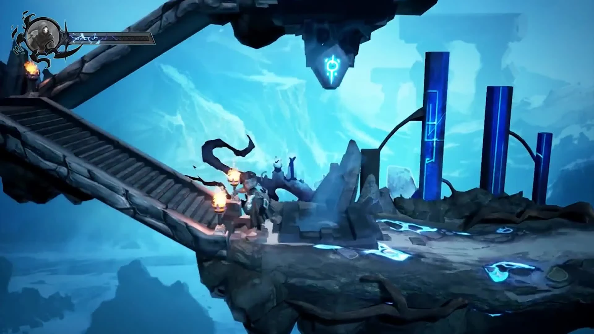 Геймплей Shattered: Tale of The Forgotten King