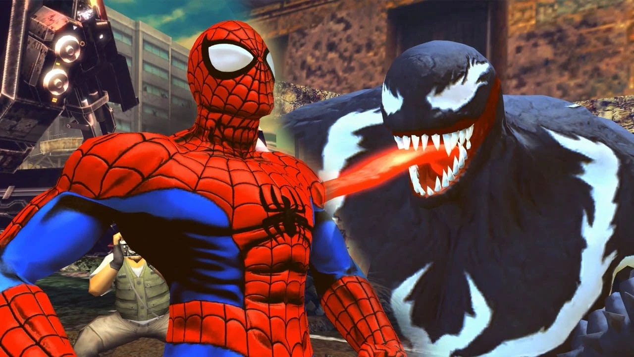 Street Fighter X Tekken "Spider-Man & Venom"