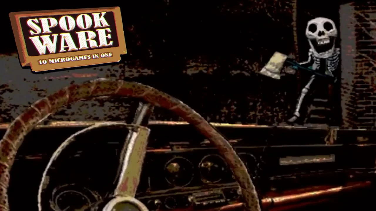 Сборник микроигр в жанре хоррор в эпизодическом формате Spookware вышел в Steam