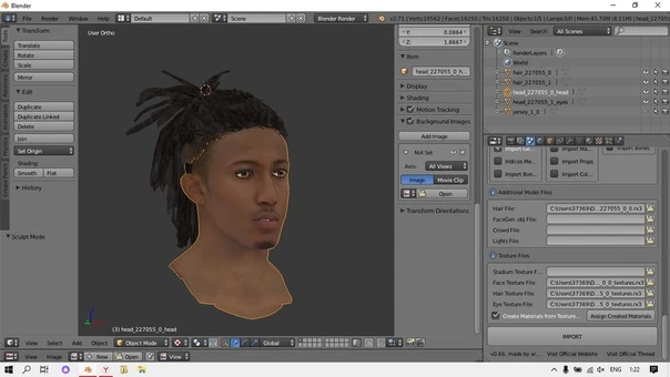 FIFA 14 "Gelson Martins New Hair Style"