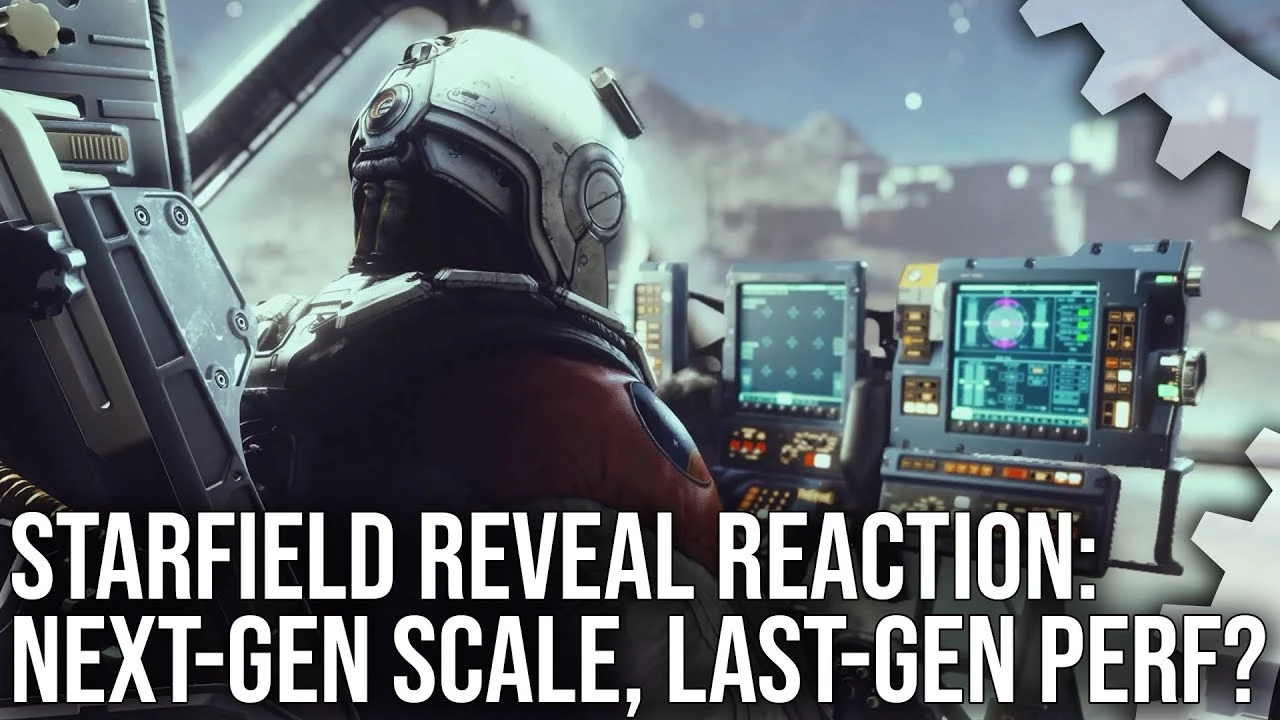Специалисты из Digital Foundry посвятили новое видео разбору показанного в трейлере Starfield