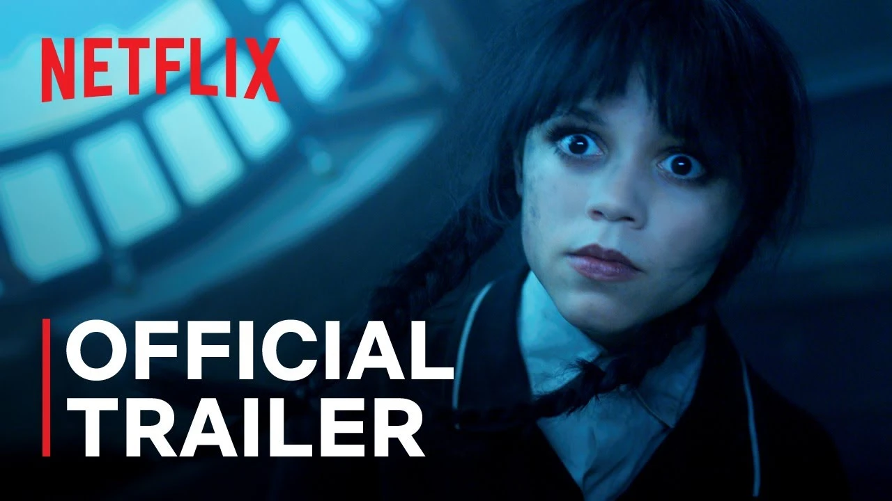 Netflix представил трейлер второй части второго сезона "Уэнсдэй"