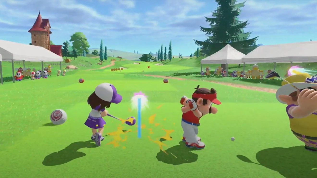 Mario Golf Super Rush анонсирован для Nintendo Switch