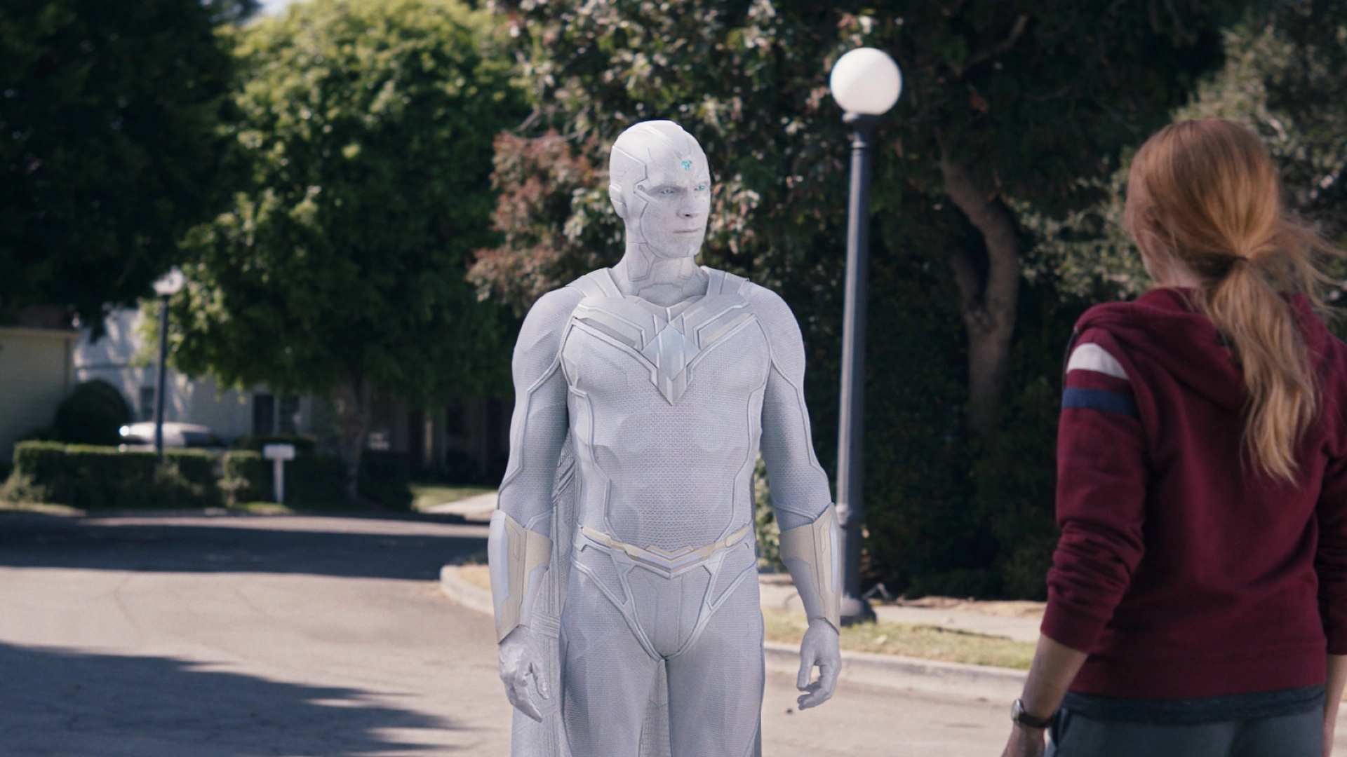 Появились свежие подробности сериала *Квест Вижна* от Marvel