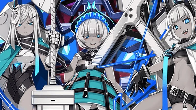 Mary Skelter Finale: подробно о персонажах Гильотина, Железная Дева и Виселица