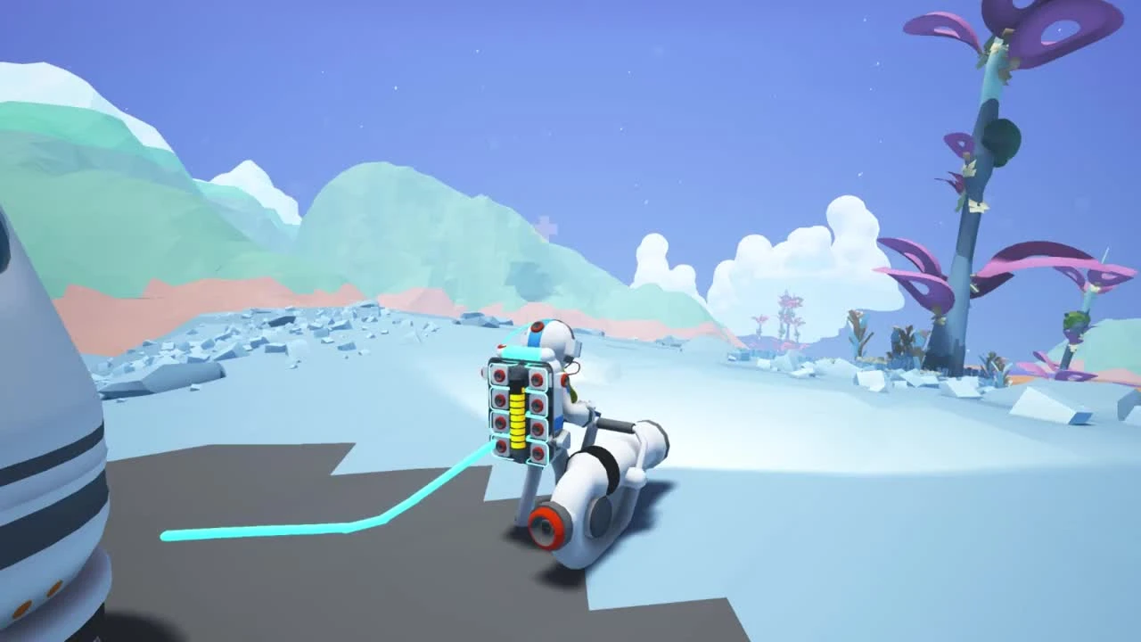 Тот no man's sky, который нам нужен  Astroneer [BlackSilverUFA]