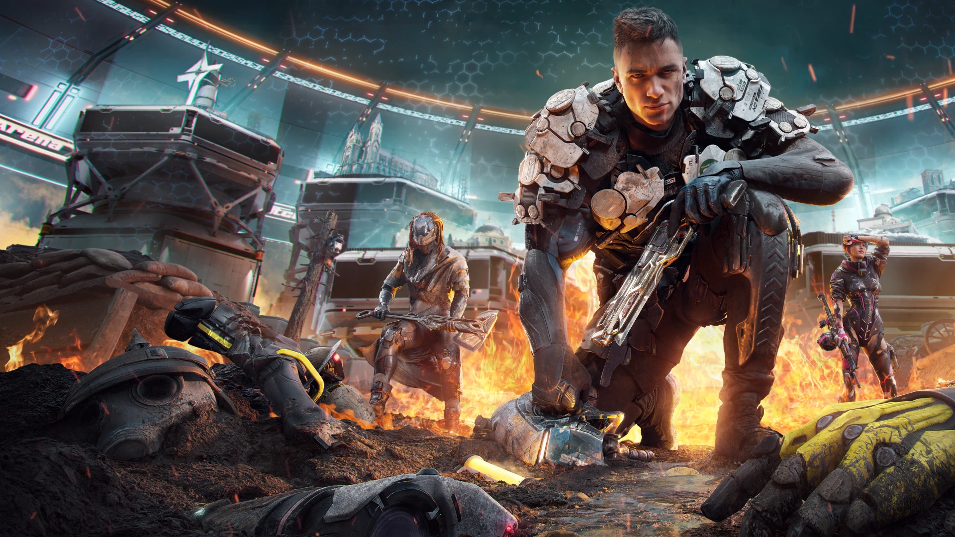 Трансформирующееся оружие в NCORE